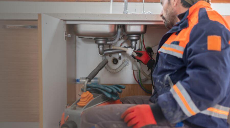 Leak Detection in Upper Falls, MD